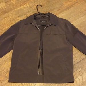 Alfani (Macy's Brand) Gray Men's Jacket Small